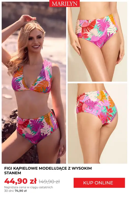 Marilyn - gazetka promocyjna Do -70% na stroje kąpielowe! Zgarnij swój! od wtorku 29.07  - strona 3