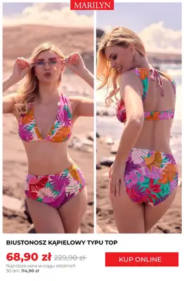 Marilyn - gazetka promocyjna Do -70% na stroje kąpielowe! Zgarnij swój! od wtorku 29.07  - strona 2 Marilyn - gazetka promocyjna Do -70% na stroje kąpielowe! Zgarnij swój! od wtorku 29.07  - strona 2