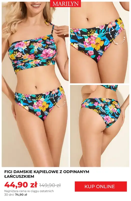 Marilyn - gazetka promocyjna Do -70% na stroje kąpielowe! Zgarnij swój! od wtorku 29.07  - strona 10