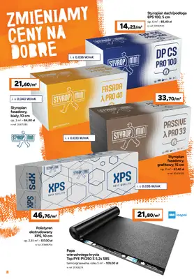 Bricoman - gazetka promocyjna Gazetka od poniedziałku 28.07 do niedzieli 17.08 - strona 8