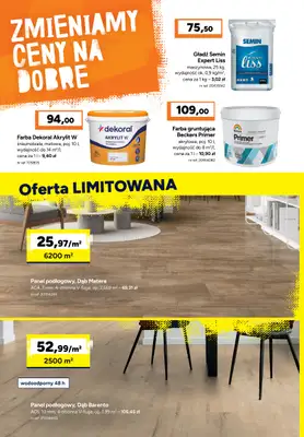 Bricoman - gazetka promocyjna Gazetka od poniedziałku 28.07 do niedzieli 17.08 - strona 2