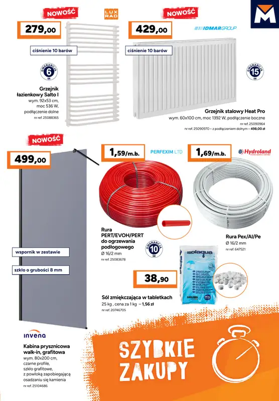 Bricoman - gazetka promocyjna Gazetka od poniedziałku 28.07 do niedzieli 17.08 - strona 7