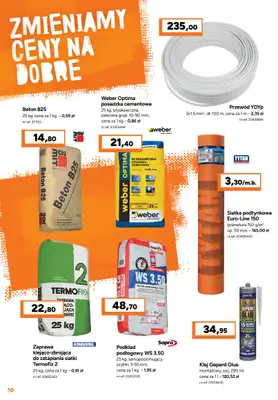 Bricoman - gazetka promocyjna Gazetka od poniedziałku 28.07 do niedzieli 17.08 - strona 10