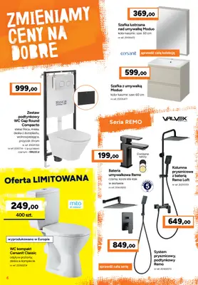 Bricoman - gazetka promocyjna Gazetka od poniedziałku 28.07 do niedzieli 17.08 - strona 6