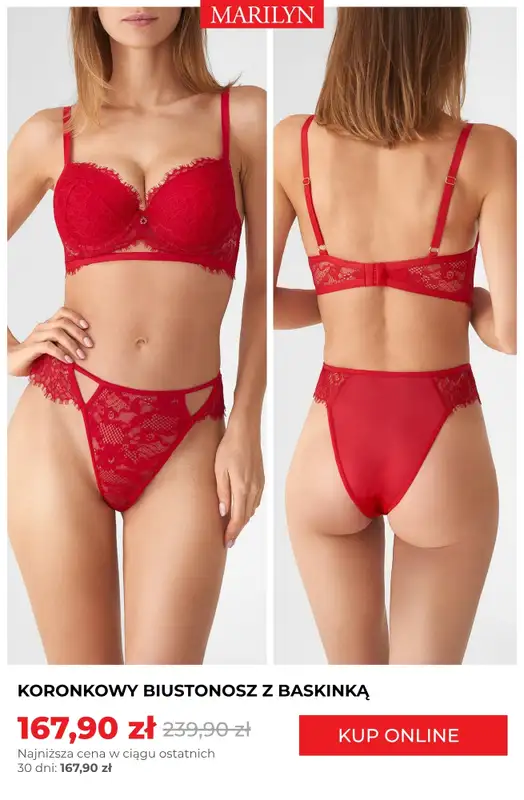 Marilyn - gazetka promocyjna Bielizna do -70% od wtorku 29.07  - strona 8