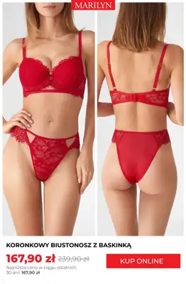 Marilyn - gazetka promocyjna Bielizna do -70% od wtorku 29.07  - strona 8 Marilyn - gazetka promocyjna Bielizna do -70% od wtorku 29.07  - strona 8