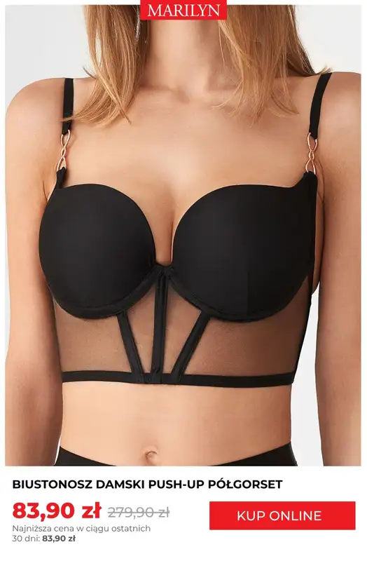 Marilyn - gazetka promocyjna Bielizna do -70% od wtorku 29.07  - strona 10