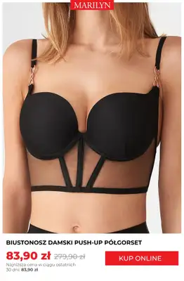 Marilyn - gazetka promocyjna Bielizna do -70% od wtorku 29.07  - strona 10 Marilyn - gazetka promocyjna Bielizna do -70% od wtorku 29.07  - strona 10