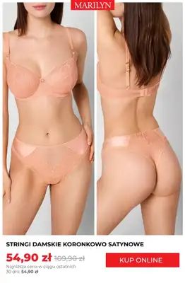 Marilyn - gazetka promocyjna Bielizna do -70% od wtorku 29.07  - strona 3 Marilyn - gazetka promocyjna Bielizna do -70% od wtorku 29.07  - strona 3