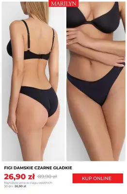 Marilyn - gazetka promocyjna Bielizna do -70% od wtorku 29.07  - strona 7 Marilyn - gazetka promocyjna Bielizna do -70% od wtorku 29.07  - strona 7