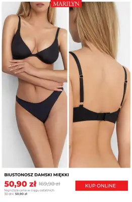 Marilyn - gazetka promocyjna Bielizna do -70% od wtorku 29.07  - strona 6 Marilyn - gazetka promocyjna Bielizna do -70% od wtorku 29.07  - strona 6