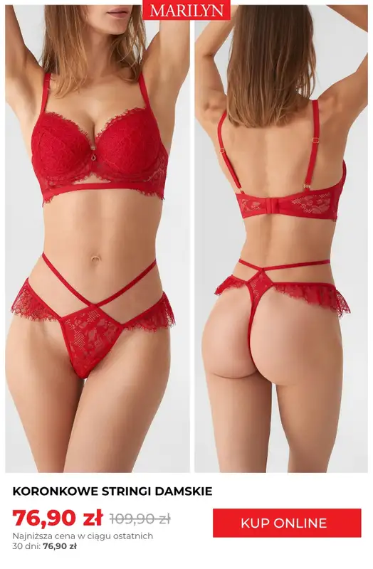 Marilyn - gazetka promocyjna Bielizna do -70% od wtorku 29.07  - strona 9