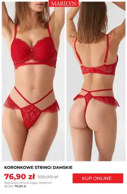 Marilyn - gazetka promocyjna Bielizna do -70% od wtorku 29.07  - strona 9 Marilyn - gazetka promocyjna Bielizna do -70% od wtorku 29.07  - strona 9