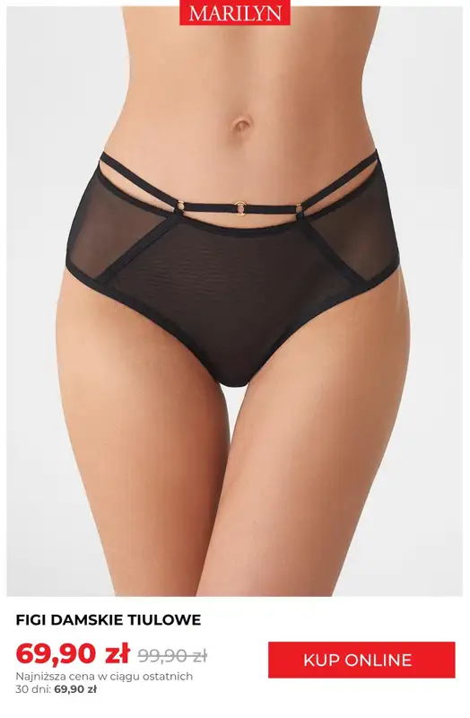 Marilyn - gazetka promocyjna Bielizna do -70% od wtorku 29.07  - strona 11