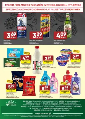 Avita - gazetka promocyjna Gazetka od środy 30.07 do wtorku 12.08 - strona 4
