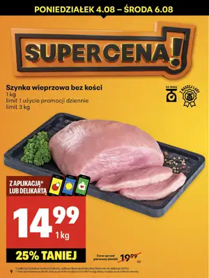 Delikatesy Centrum - gazetka promocyjna Gazetka od czwartku od czwartku 31.07 do środy 06.08 - strona 9