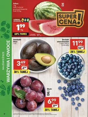 Delikatesy Centrum - gazetka promocyjna Gazetka od czwartku od czwartku 31.07 do środy 06.08 - strona 17