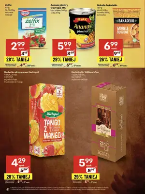 Delikatesy Centrum - gazetka promocyjna Gazetka od czwartku od czwartku 31.07 do środy 06.08 - strona 41