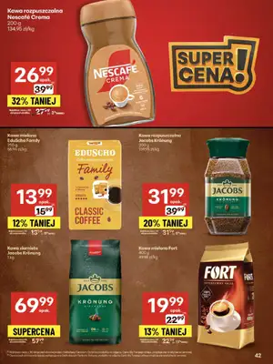 Delikatesy Centrum - gazetka promocyjna Gazetka od czwartku od czwartku 31.07 do środy 06.08 - strona 42