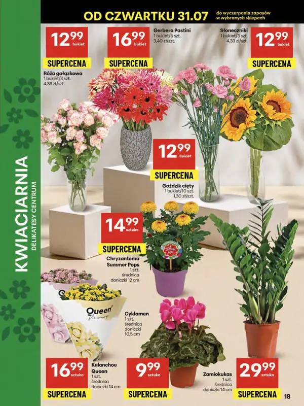 Delikatesy Centrum - gazetka promocyjna Gazetka od czwartku od czwartku 31.07 do środy 06.08 - strona 18