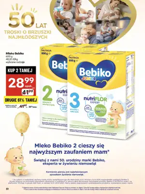 Delikatesy Centrum - gazetka promocyjna Gazetka od czwartku od czwartku 31.07 do środy 06.08 - strona 51