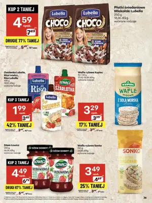 Delikatesy Centrum - gazetka promocyjna Gazetka od czwartku od czwartku 31.07 do środy 06.08 - strona 36