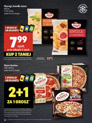 Delikatesy Centrum - gazetka promocyjna Gazetka od czwartku od czwartku 31.07 do środy 06.08 - strona 31