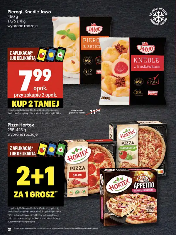 Delikatesy Centrum - gazetka promocyjna Gazetka od czwartku od czwartku 31.07 do środy 06.08 - strona 31