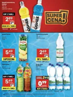 Delikatesy Centrum - gazetka promocyjna Gazetka od czwartku od czwartku 31.07 do środy 06.08 - strona 43