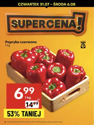 Delikatesy Centrum - gazetka promocyjna Gazetka od czwartku od czwartku 31.07 do środy 06.08 - strona 3