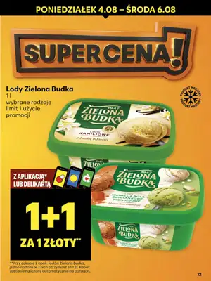 Delikatesy Centrum - gazetka promocyjna Gazetka od czwartku od czwartku 31.07 do środy 06.08 - strona 12