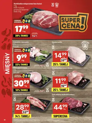 Delikatesy Centrum - gazetka promocyjna Gazetka od czwartku od czwartku 31.07 do środy 06.08 - strona 19