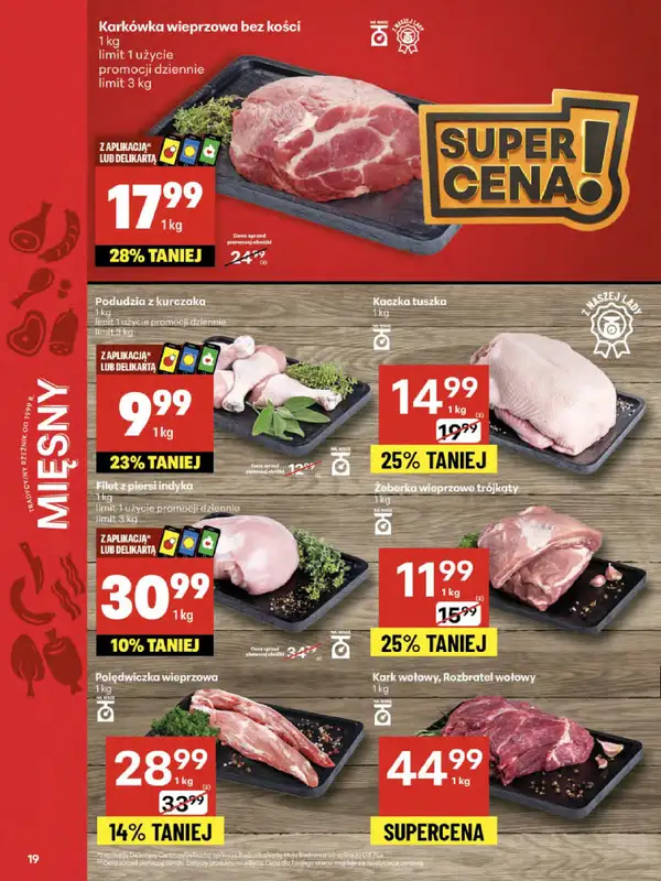 Delikatesy Centrum - gazetka promocyjna Gazetka od czwartku od czwartku 31.07 do środy 06.08 - strona 19