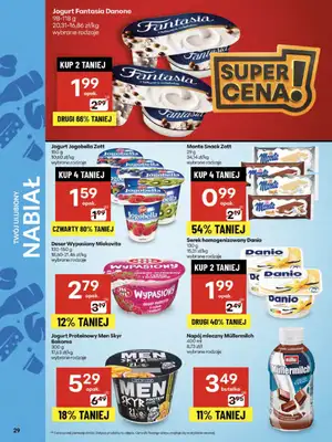 Delikatesy Centrum - gazetka promocyjna Gazetka od czwartku od czwartku 31.07 do środy 06.08 - strona 29