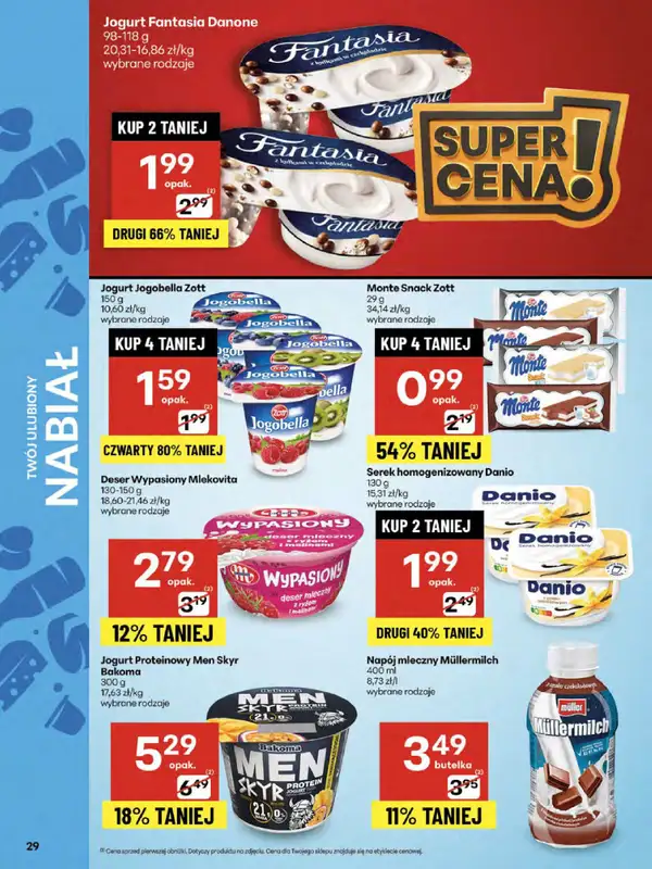 Delikatesy Centrum - gazetka promocyjna Gazetka od czwartku od czwartku 31.07 do środy 06.08 - strona 29