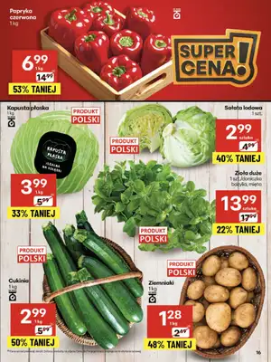 Delikatesy Centrum - gazetka promocyjna Gazetka od czwartku od czwartku 31.07 do środy 06.08 - strona 16