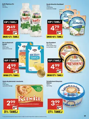 Delikatesy Centrum - gazetka promocyjna Gazetka od czwartku od czwartku 31.07 do środy 06.08 - strona 30