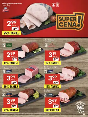 Delikatesy Centrum - gazetka promocyjna Gazetka od czwartku od czwartku 31.07 do środy 06.08 - strona 22