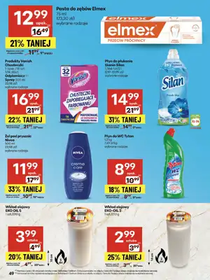 Delikatesy Centrum - gazetka promocyjna Gazetka od czwartku od czwartku 31.07 do środy 06.08 - strona 49