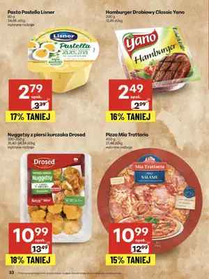 Delikatesy Centrum - gazetka promocyjna Gazetka od czwartku od czwartku 31.07 do środy 06.08 - strona 33