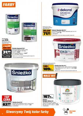 OBI - gazetka promocyjna Gazetka od środy 30.07 do wtorku 19.08 - strona 6