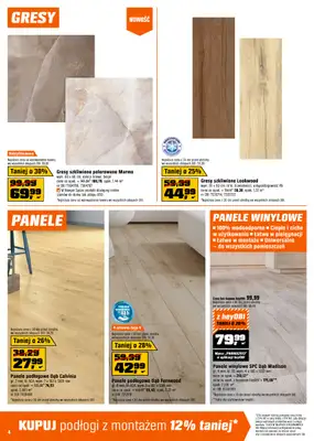 OBI - gazetka promocyjna Gazetka od środy 30.07 do wtorku 19.08 - strona 4