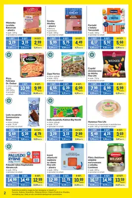 Makro - gazetka promocyjna Kupujesz więcej płacisz mniej od wtorku 05.08 do poniedziałku 01.09 - strona 2