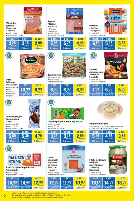 Makro - gazetka promocyjna Kupujesz więcej płacisz mniej od wtorku 05.08 do poniedziałku 01.09 - strona 2
