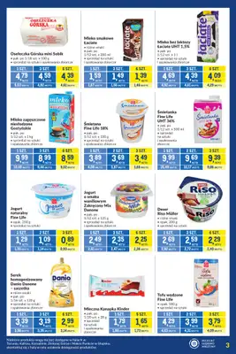 Makro - gazetka promocyjna Kupujesz więcej płacisz mniej od wtorku 05.08 do poniedziałku 01.09 - strona 3