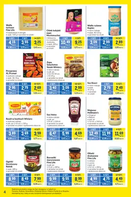 Makro - gazetka promocyjna Kupujesz więcej płacisz mniej od wtorku 05.08 do poniedziałku 01.09 - strona 4