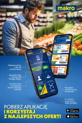 Makro - gazetka promocyjna Kupujesz więcej płacisz mniej od wtorku 05.08 do poniedziałku 01.09 - strona 11