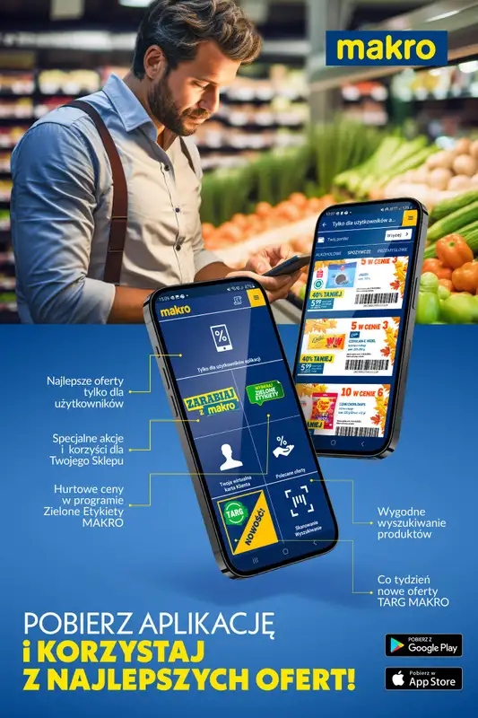 Makro - gazetka promocyjna Kupujesz więcej płacisz mniej od wtorku 05.08 do poniedziałku 01.09 - strona 11