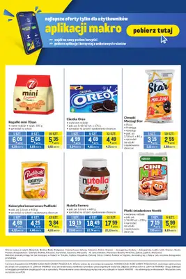 Makro - gazetka promocyjna Kupujesz więcej płacisz mniej od wtorku 05.08 do poniedziałku 01.09 - strona 10
