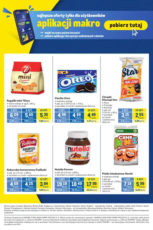 Makro - gazetka promocyjna Kupujesz więcej płacisz mniej od wtorku 05.08 do poniedziałku 01.09 - strona 10